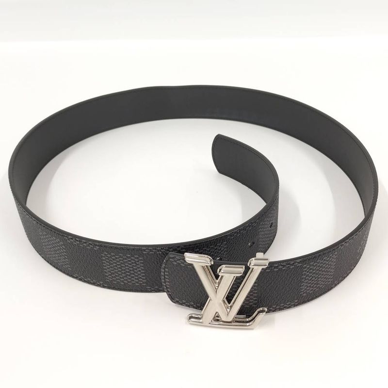 Louis Vuitton Belt LV Dimension Reversible Graphite
