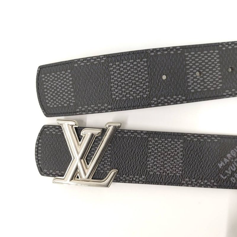 Louis Vuitton Belt LV Dimension Reversible Graphite