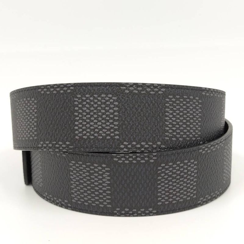 Louis Vuitton Belt LV Dimension Reversible Graphite