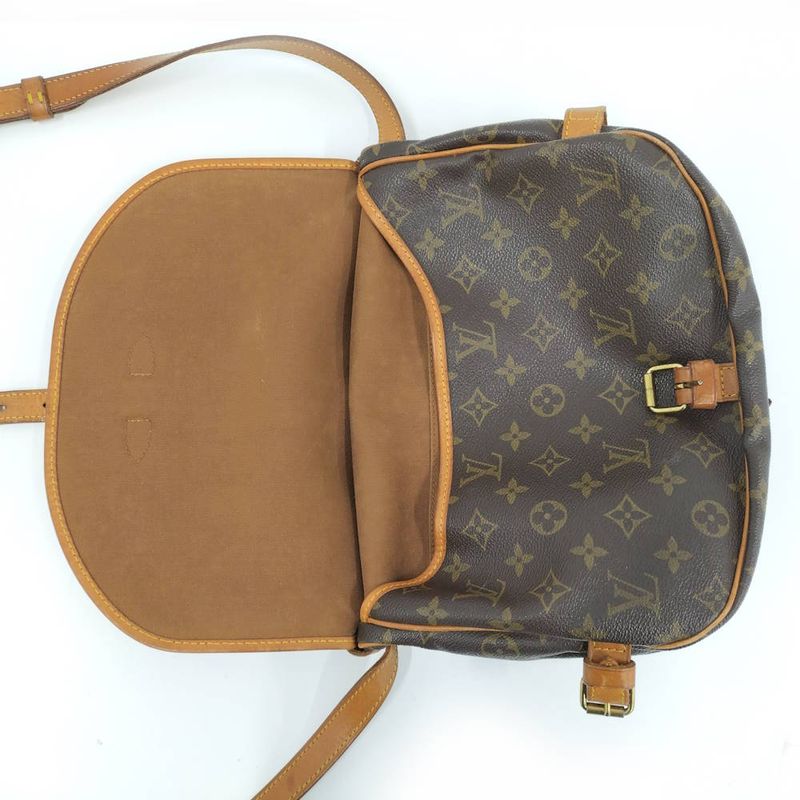 Louis Vuitton Saumur 30 Shoulder Bag Monogram