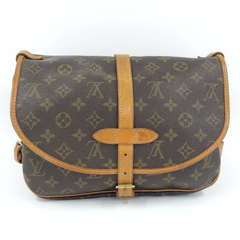 Louis Vuitton Saumur 30 Shoulder Bag Monogram