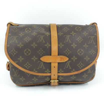 Louis Vuitton Saumur 30 Shoulder Bag Monogram