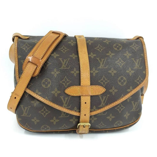 Louis Vuitton Saumur 30 Shoulder Bag Monogram