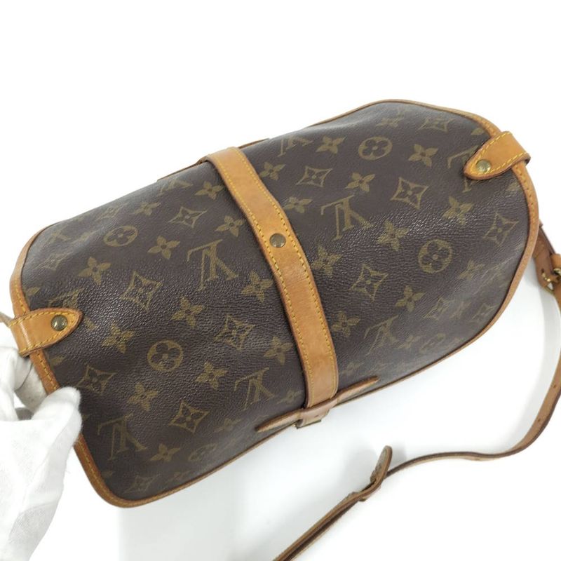 Louis Vuitton Saumur 30 Shoulder Bag Monogram