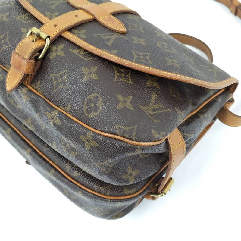 Louis Vuitton Saumur 30 Shoulder Bag Monogram