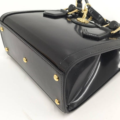 Gucci Diana Small Tote 2-Way Shoulder Bag Leather Black