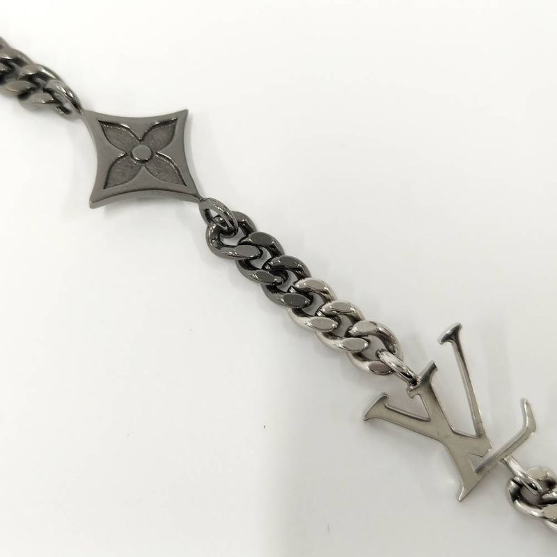 Louis Vuitton Instinct Bracelet Plated Silver
