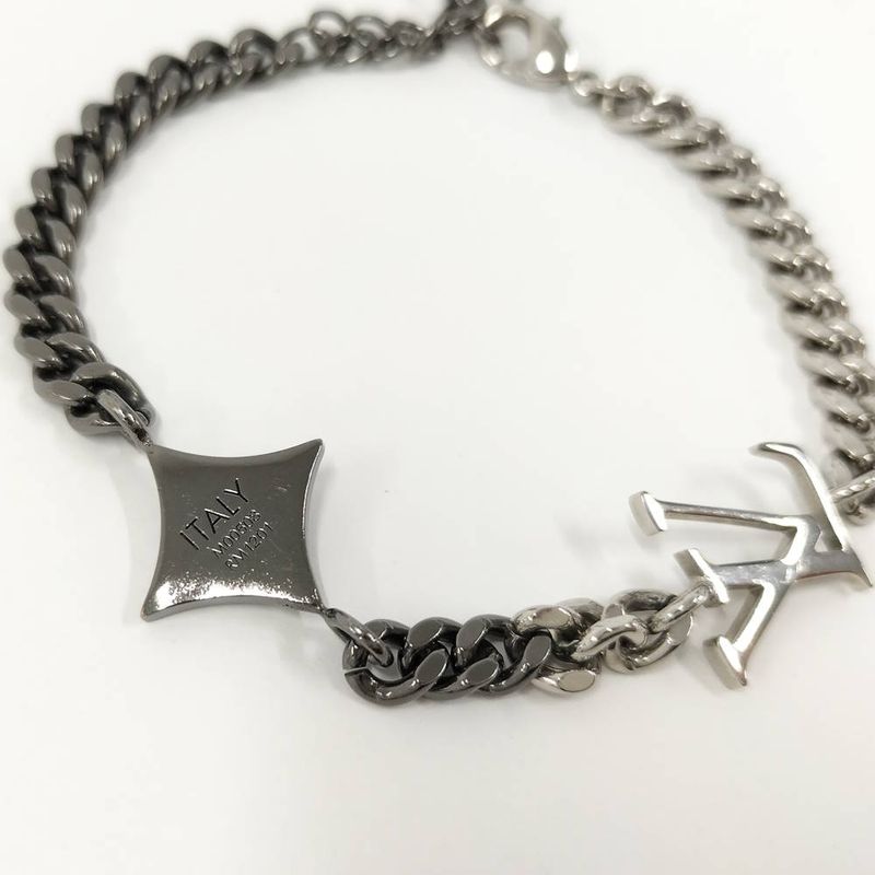 Louis Vuitton Instinct Bracelet Plated Silver