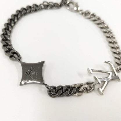 Louis Vuitton Instinct Bracelet Plated Silver