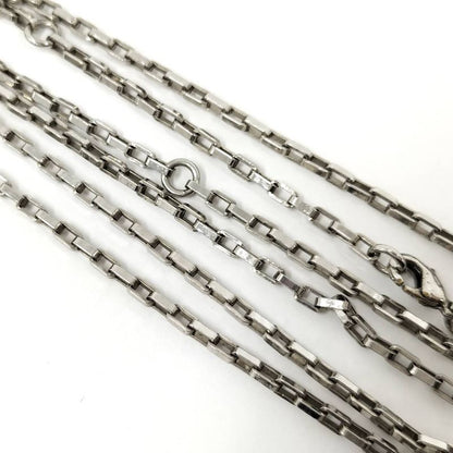 Louis Vuitton Collier Damier Colors Necklace Plated Silver
