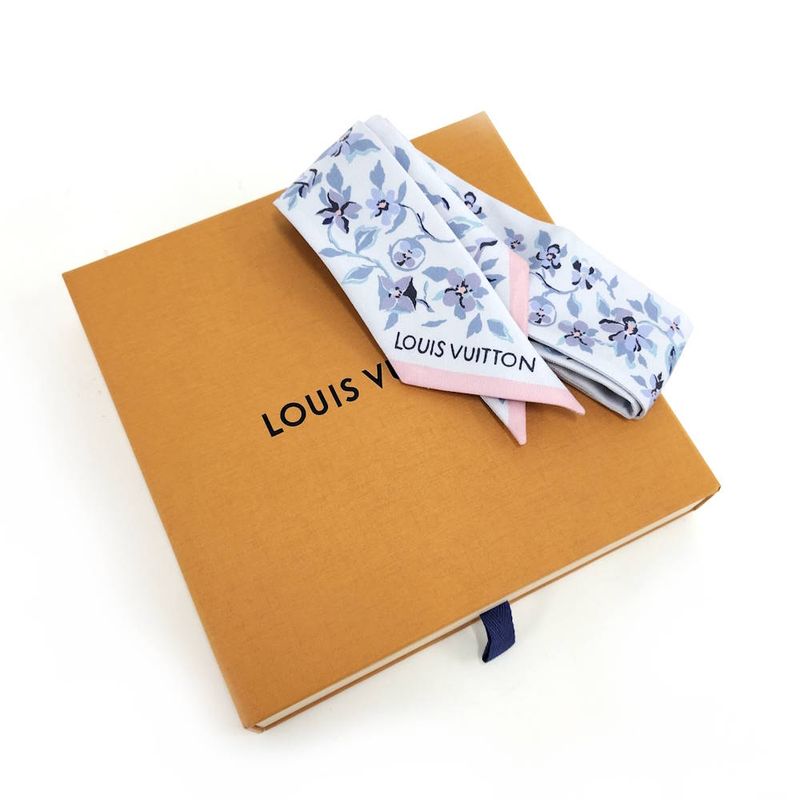 Louis Vuitton Bandeau BB LV Eden Scarf Silk