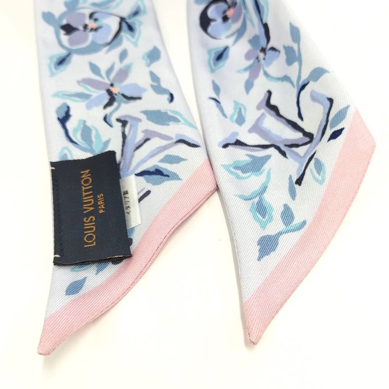 Louis Vuitton Bandeau BB LV Eden Scarf Silk