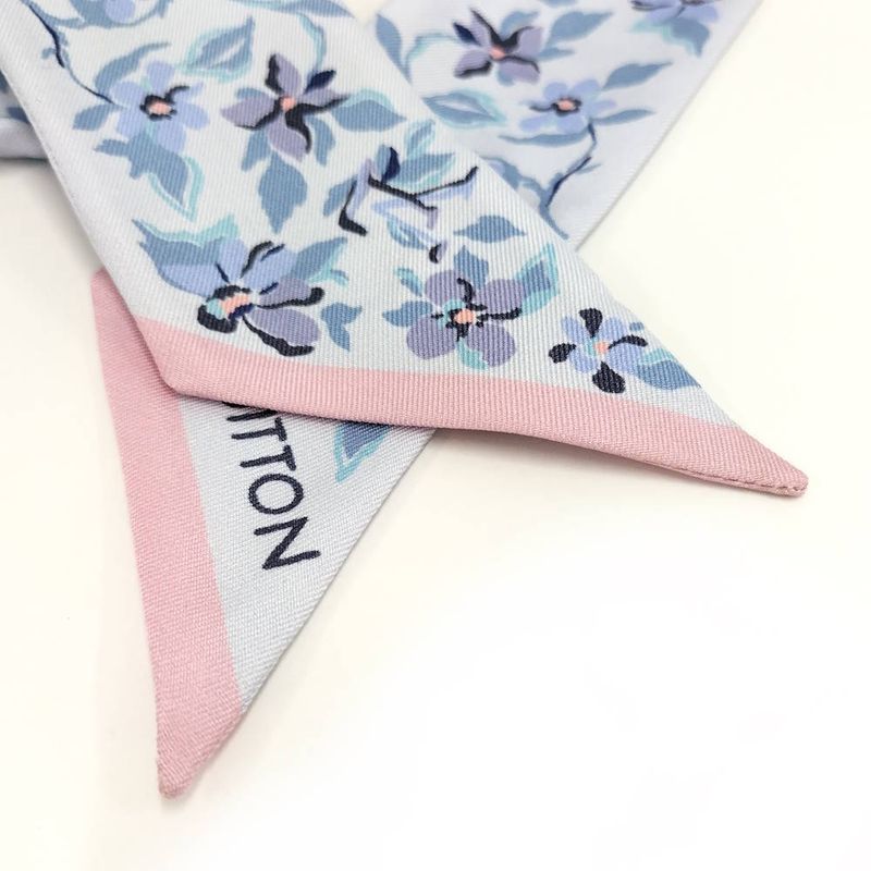 Louis Vuitton Bandeau BB LV Eden Scarf Silk