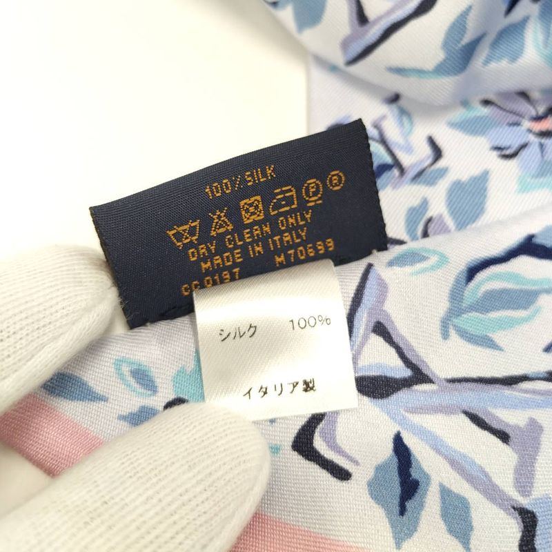 Louis Vuitton Bandeau BB LV Eden Scarf Silk