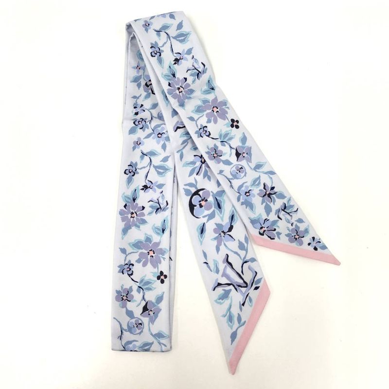 Louis Vuitton Bandeau BB LV Eden Scarf Silk