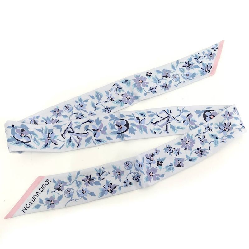 Louis Vuitton Bandeau BB LV Eden Scarf Silk