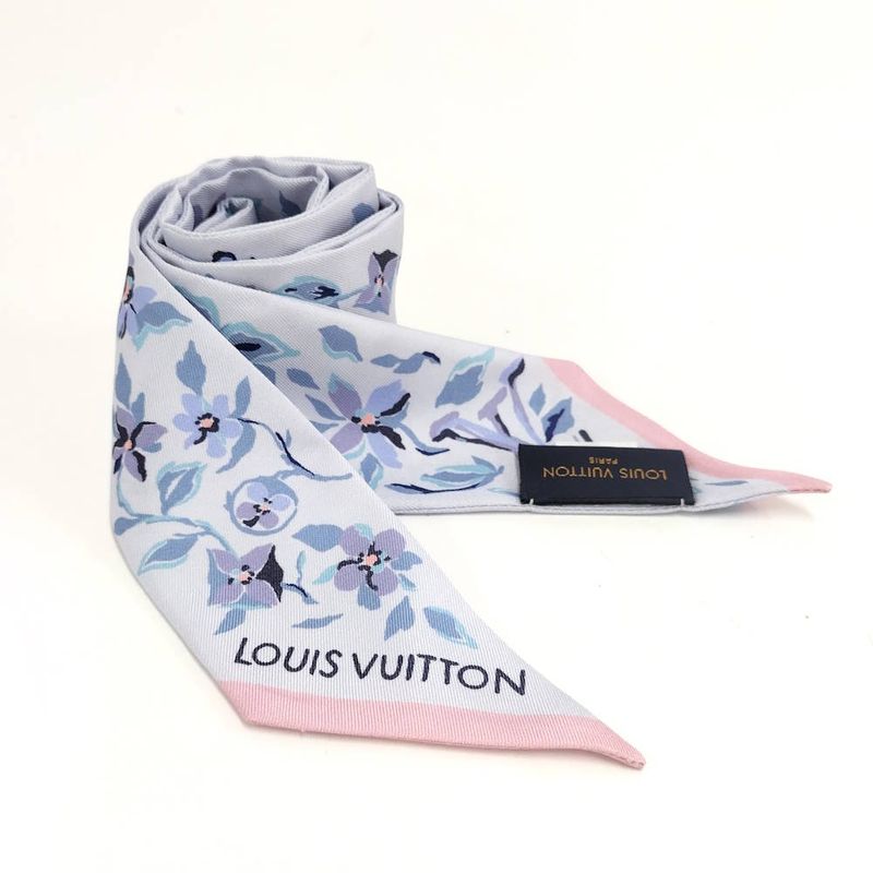Louis Vuitton Bandeau BB LV Eden Scarf Silk