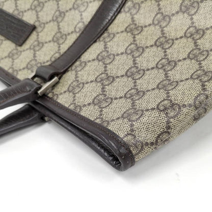 Gucci Tote GG Supreme Coating Leather