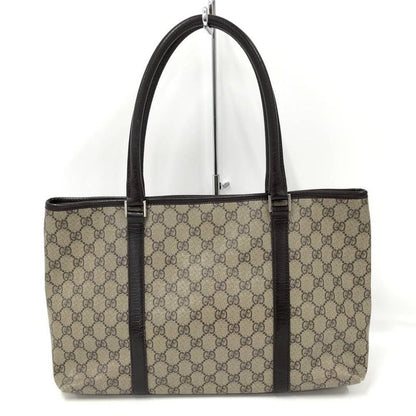 Gucci Tote GG Supreme Coating Leather