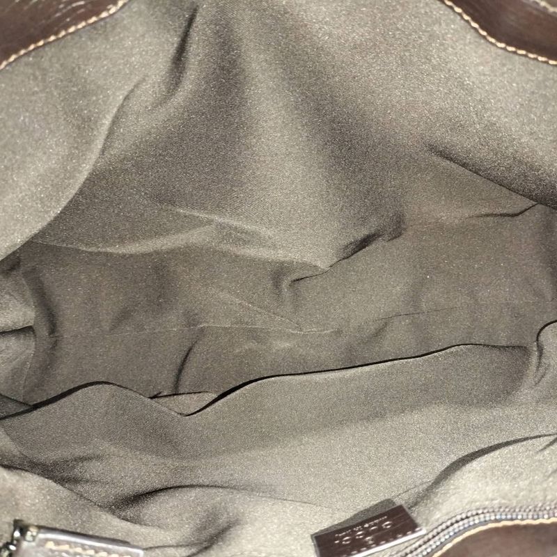 Gucci Tote GG Supreme Coating Leather