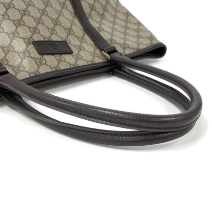 Gucci Tote GG Supreme Coating Leather