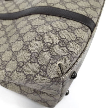 Gucci Tote GG Supreme Coating Leather