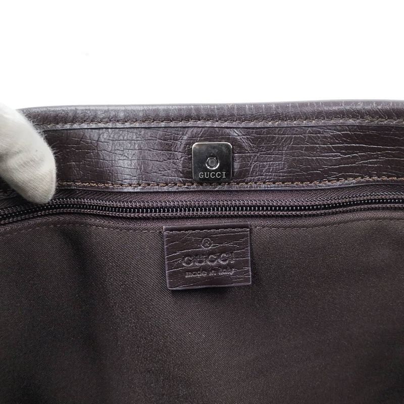 Gucci Tote GG Supreme Coating Leather