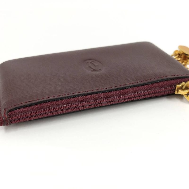 Cartier Coin Case Must Have Line Leather Key