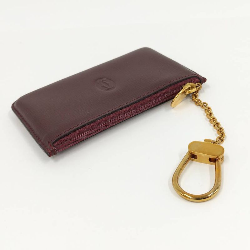 Cartier Coin Case Must Have Line Leather Key