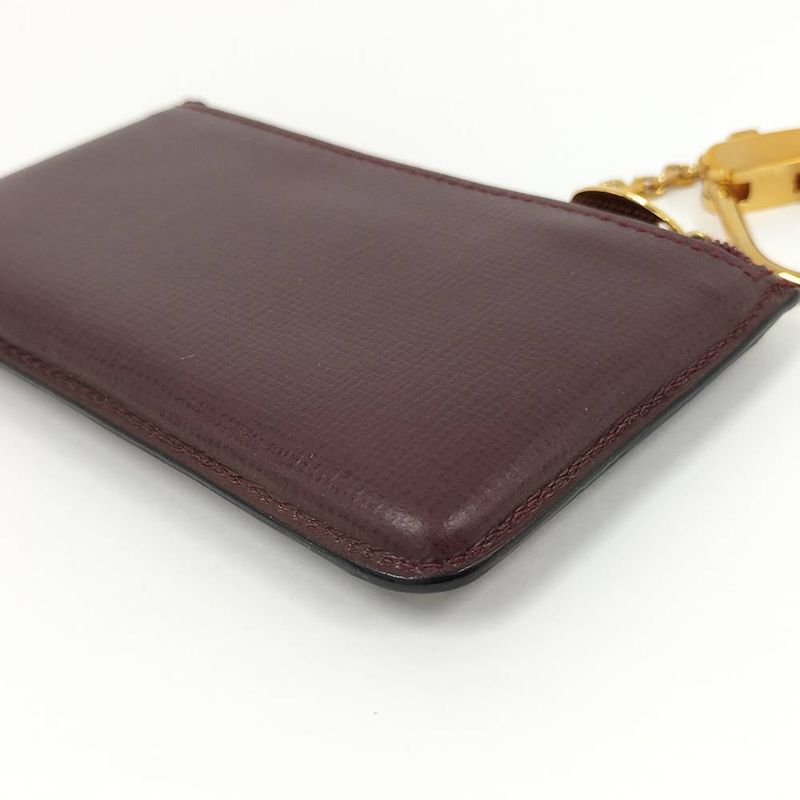 Cartier Coin Case Must Have Line Leather Key