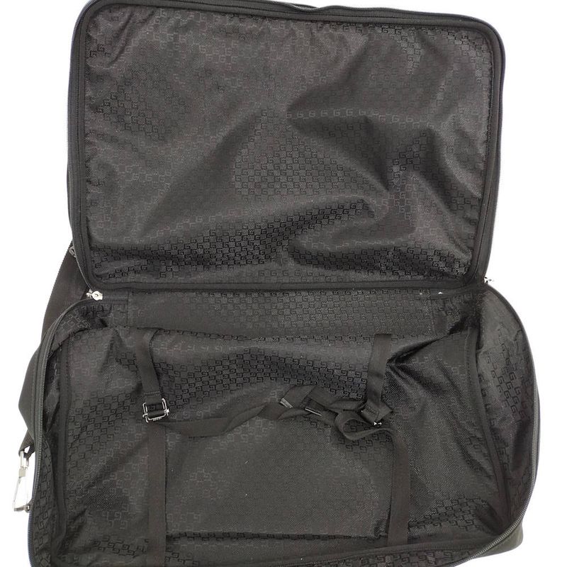 Gucci 2-Way Boston Bag Black