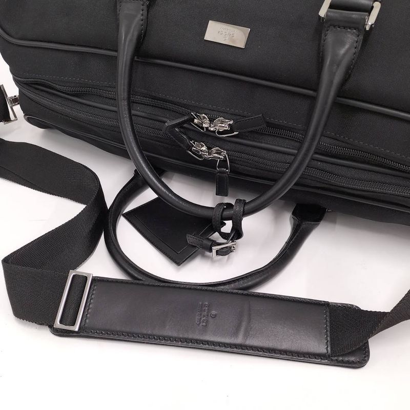 Gucci 2-Way Boston Bag Black