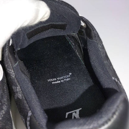 Louis Vuitton Resort Sneakers Denim Black