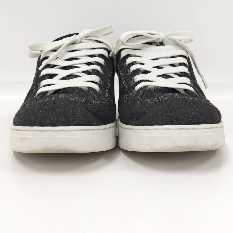 Louis Vuitton Resort Sneakers Denim Black
