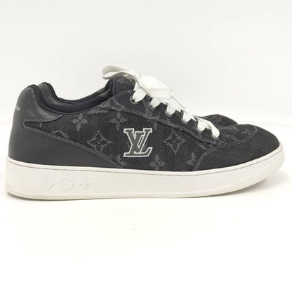 Louis Vuitton Resort Sneakers Denim Black