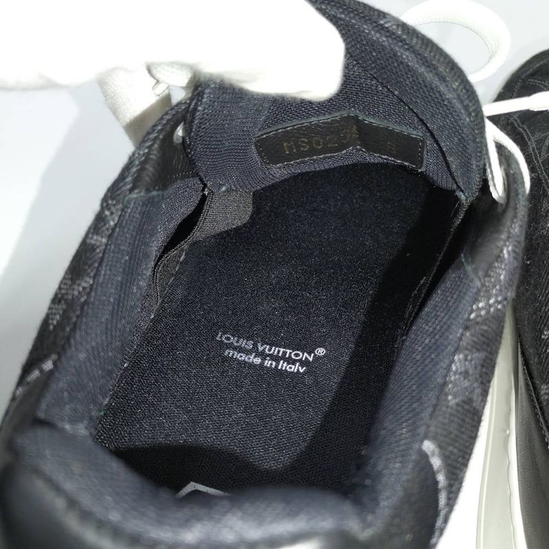 Louis Vuitton Resort Sneakers Denim Black