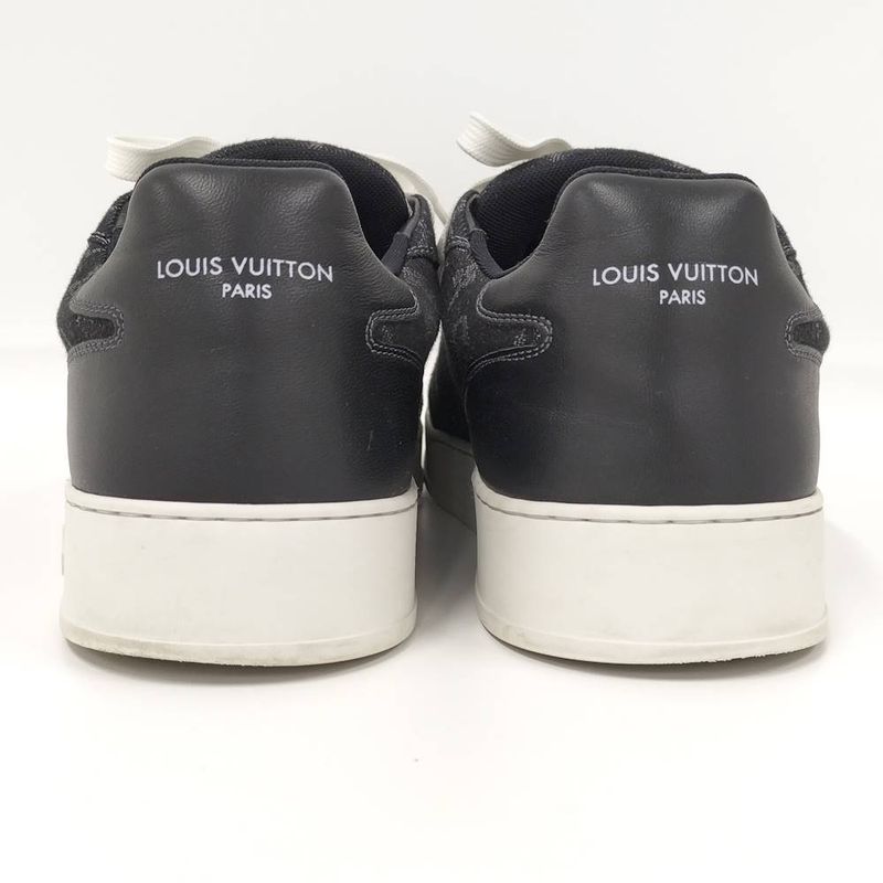 Louis Vuitton Resort Sneakers Denim Black