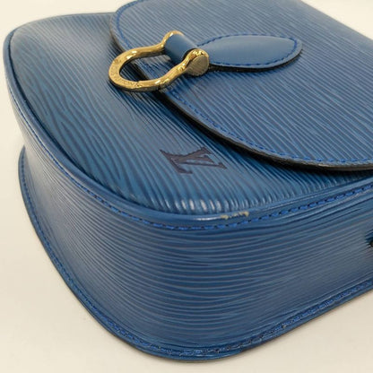 Louis Vuitton Saint Cloud Shoulder Bag Epi Toledo Blue