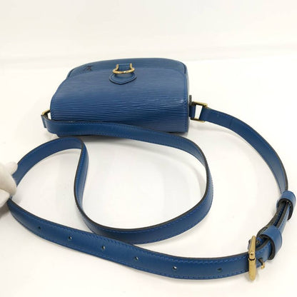Louis Vuitton Saint Cloud Shoulder Bag Epi Toledo Blue