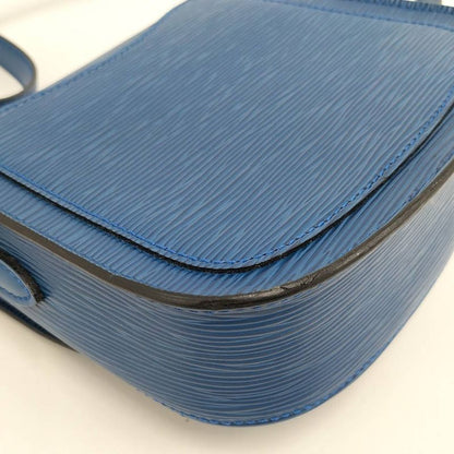 Louis Vuitton Saint Cloud Shoulder Bag Epi Toledo Blue