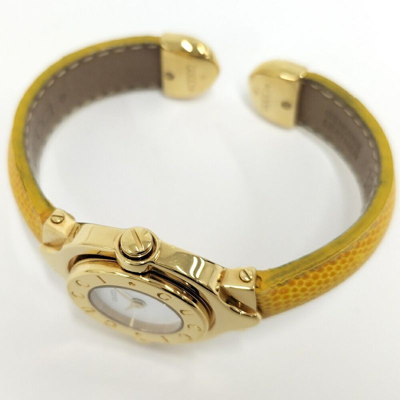 Gucci Bangle Watch Turn Type Quartz