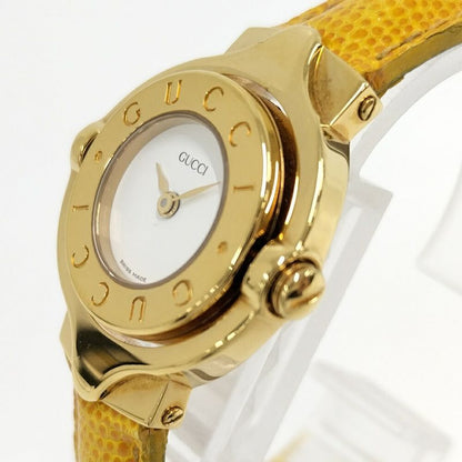 Gucci Bangle Watch Turn Type Quartz