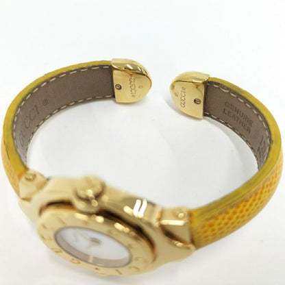 Gucci Bangle Watch Turn Type Quartz