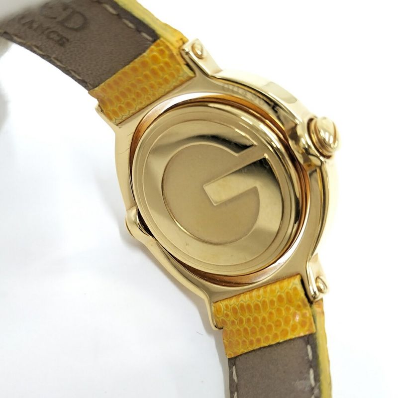 Gucci Bangle Watch Turn Type Quartz