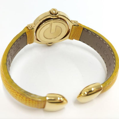 Gucci Bangle Watch Turn Type Quartz