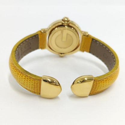 Gucci Bangle Watch Turn Type Quartz