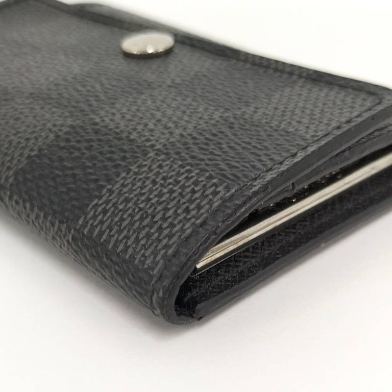 Louis Vuitton Multicles 6 Key Case Damier Graphite Key Holder