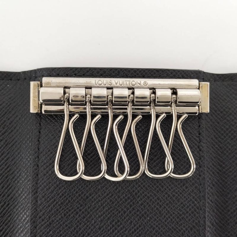 Louis Vuitton Multicles 6 Key Case Damier Graphite Key Holder