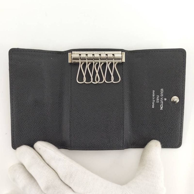 Louis Vuitton Multicles 6 Key Case Damier Graphite Key Holder