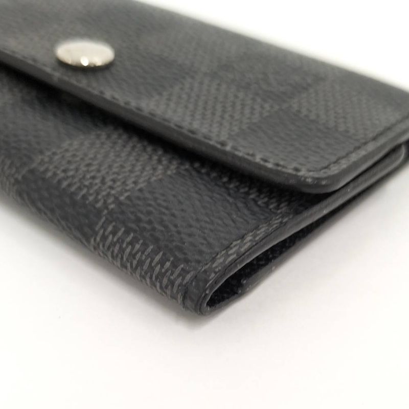 Louis Vuitton Multicles 6 Key Case Damier Graphite Key Holder